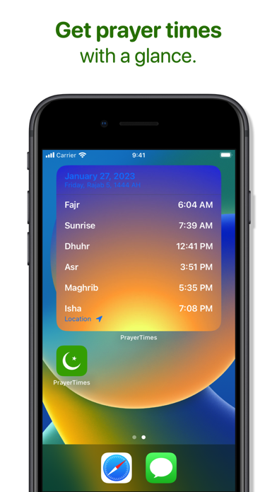 Islamic Prayer Times & Qibla Screenshots