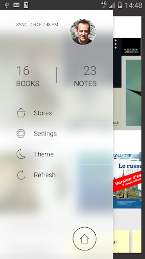 Bookari Ebook Reader Premium Screenshots