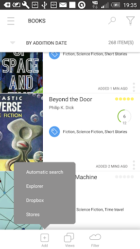 Bookari Ebook Reader Premium Screenshots