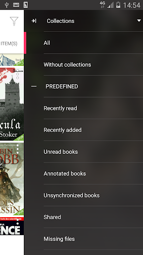 Bookari Ebook Reader Premium Screenshots