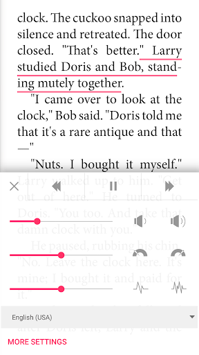Bookari Ebook Reader Premium Screenshots