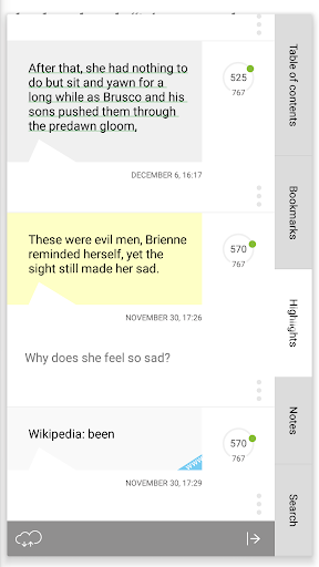 Bookari Ebook Reader Premium Screenshots