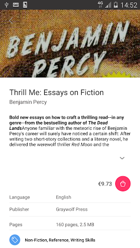 Bookari Ebook Reader Premium Screenshots