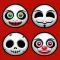 Zombie Emoji Horrible Troll Faces Spooky Emoticons