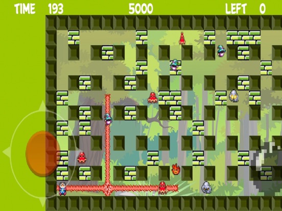 ภาพหน้าจอของ Bomber Blaster iPad 