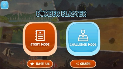 ภาพหน้าจอของ Bomber Blaster