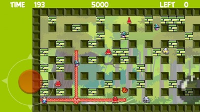 ภาพหน้าจอของ Bomber Blaster