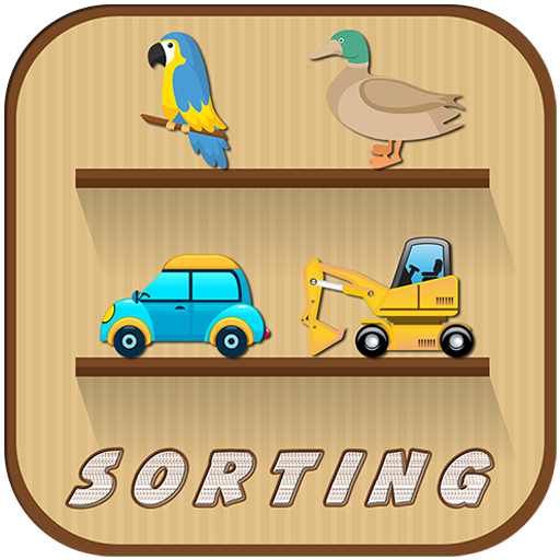 Sorting Colors and Shapes