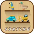 Sorting Colors and Shapes