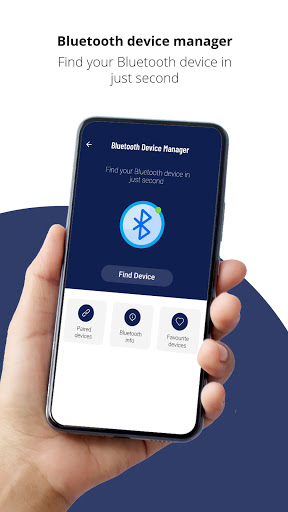 Bluetooth Device Manager Screenshots