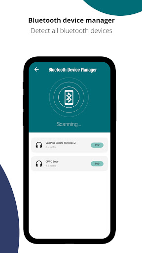 Bluetooth Device Manager Screenshots