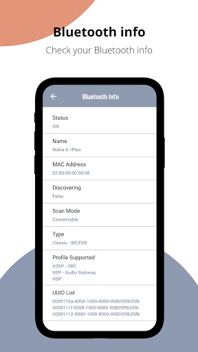Bluetooth Device Manager Screenshots