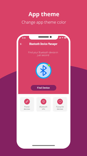 Bluetooth Device Manager Screenshots