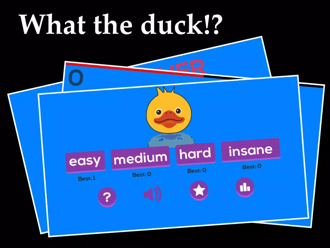Chucky The Duck - Jump for your life! An infuriating game! iPad Screenshots