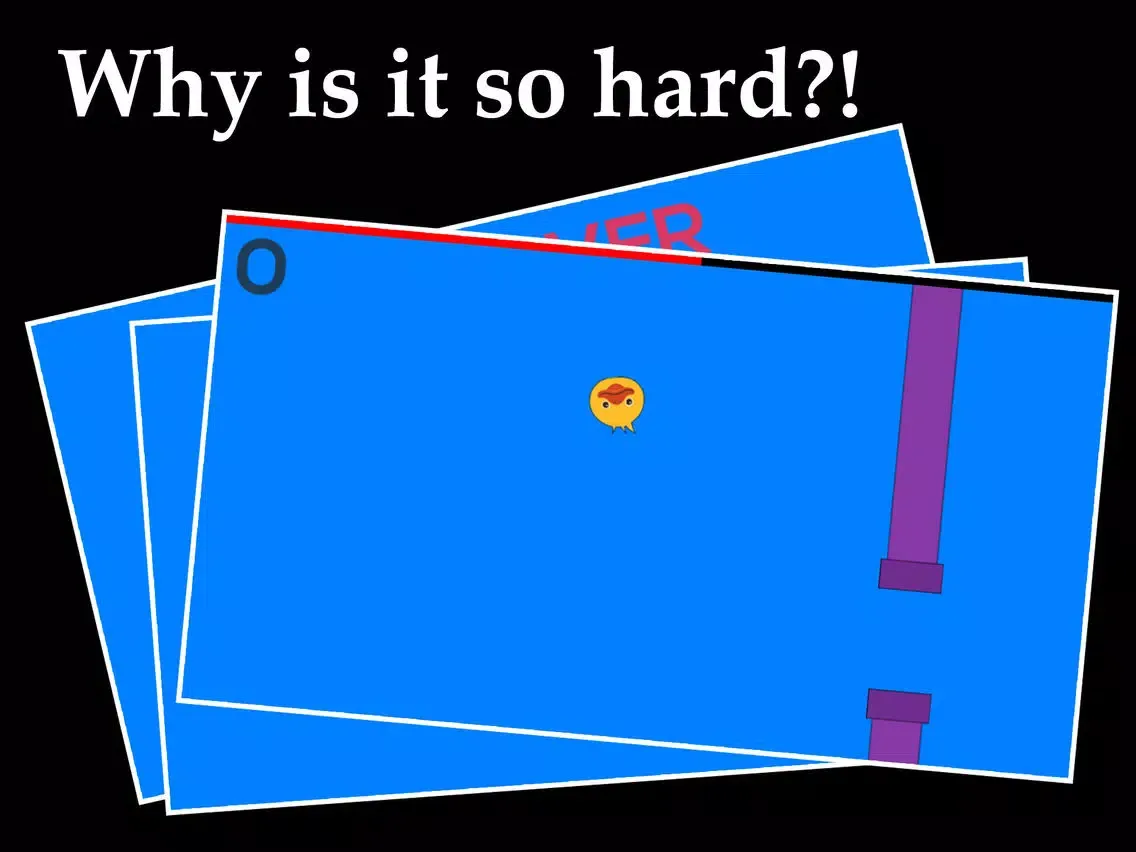 Chucky The Duck - Jump for your life! An infuriating game! iPad Screenshots