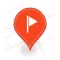 Map Marker-Pin and Track