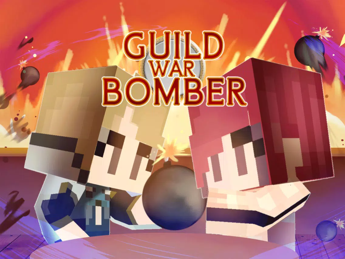Ảnh chụp màn hình của The Magical Bomber Guild Adventure iPad 