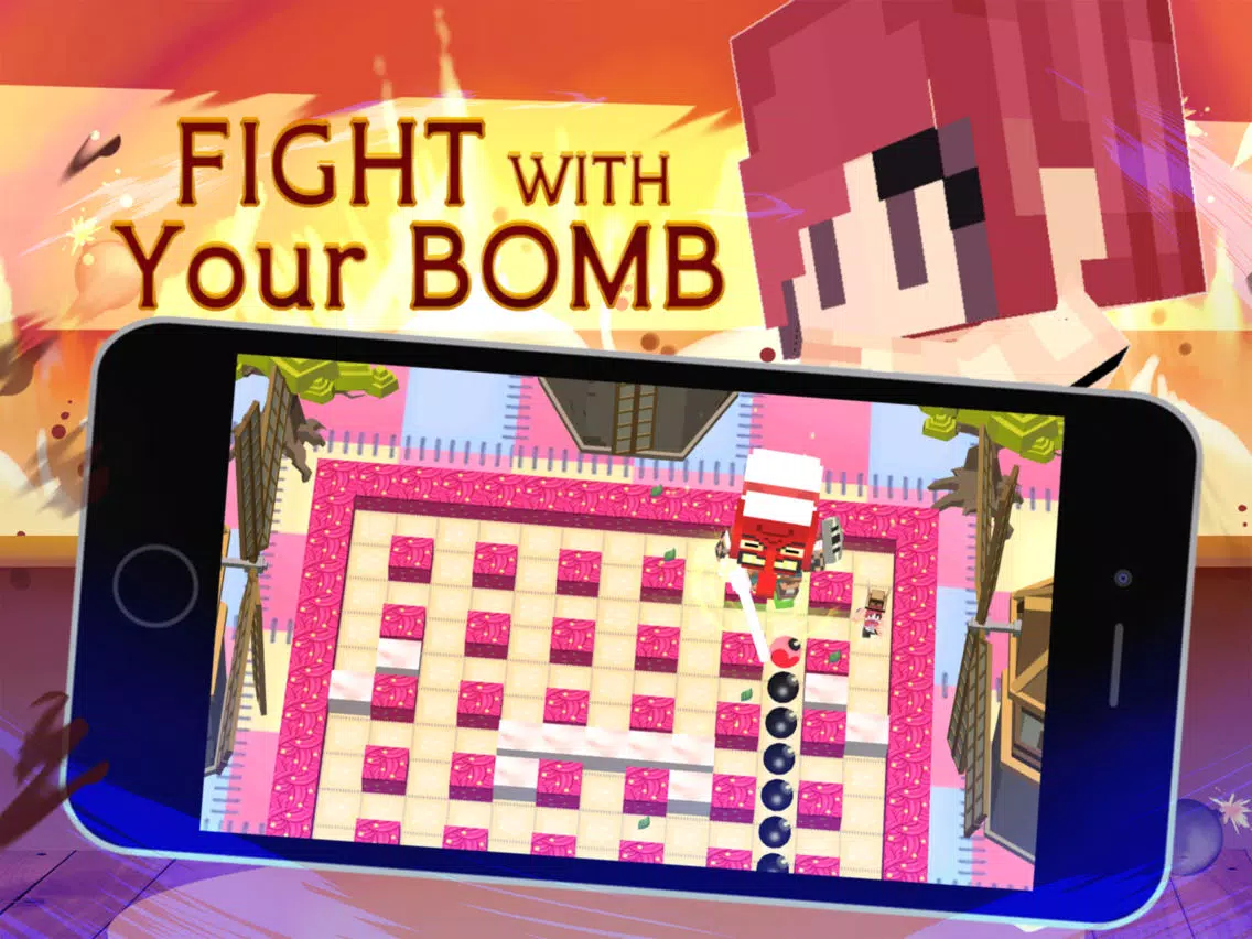 Ảnh chụp màn hình của The Magical Bomber Guild Adventure iPad 