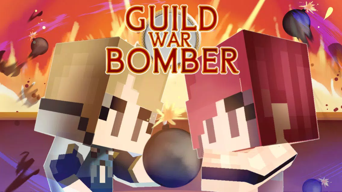 Ảnh chụp màn hình của The Magical Bomber Guild Adventure