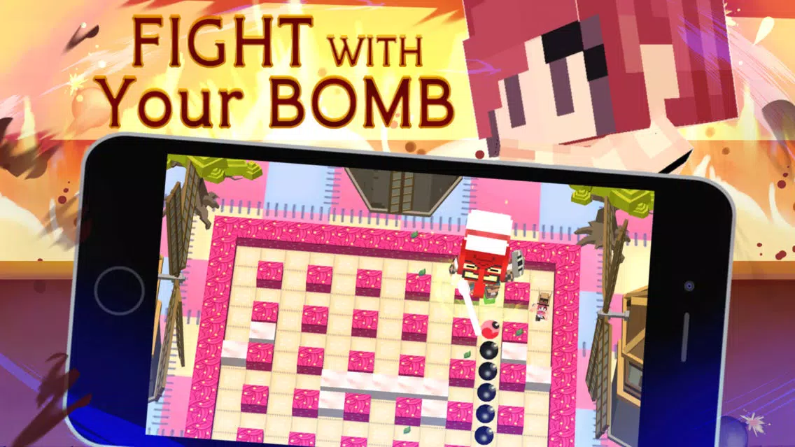 Ảnh chụp màn hình của The Magical Bomber Guild Adventure