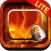 Frame Maker Fire & Flame Wallpaper Screen