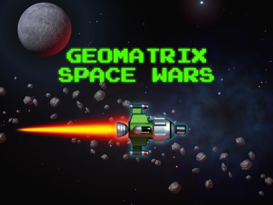 Geomatrix Space Wars iPad  স্ক্রিনশট