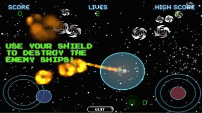 Geomatrix Space Wars স্ক্রিনশট