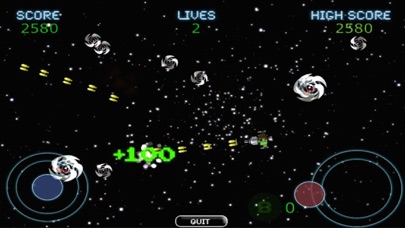 Geomatrix Space Wars স্ক্রিনশট