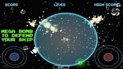 Geomatrix Space Wars স্ক্রিনশট