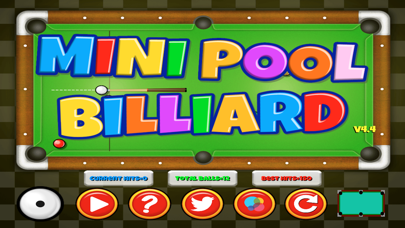 Mini Pool Billiard Screenshots