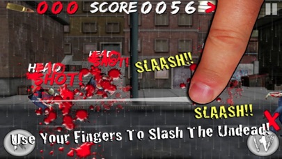 Capturas de tela do Undead Walking Experiment