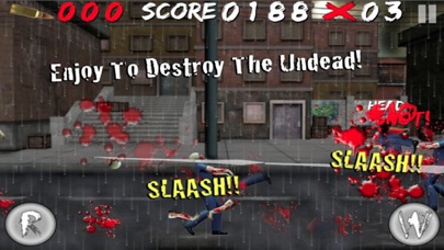 Capturas de tela do Undead Walking Experiment