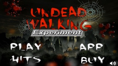 Capturas de tela do Undead Walking Experiment