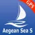 Aegean South Nautical Charts