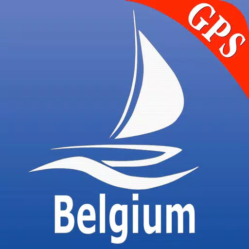 Belgium GPS Nautical Charts Belgium GPS Nautical Charts