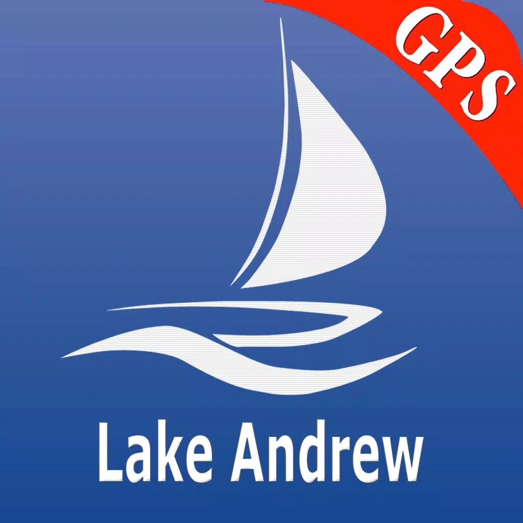 Lake Andrew Nautical Charts Lake Andrew Nautical Charts