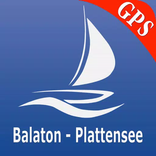 Lake Balaton Nautical Charts Lake Balaton Nautical Charts