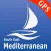 Mediterranean SE GPS Charts