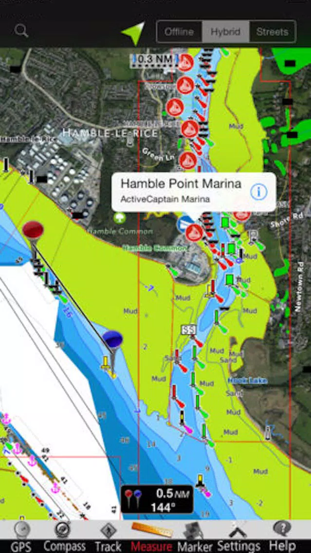 Apulia GPS Nautical Charts Screenshots