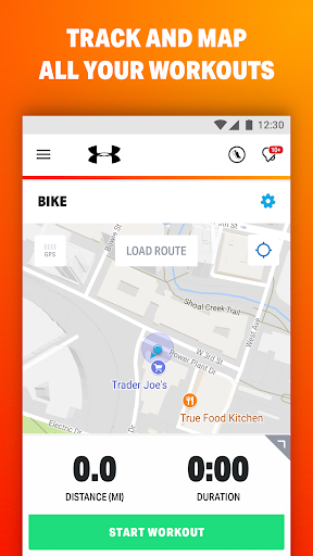 Map My Ride GPS Cycling Riding Screenshots