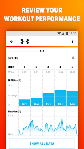 Map My Ride GPS Cycling Riding Screenshots