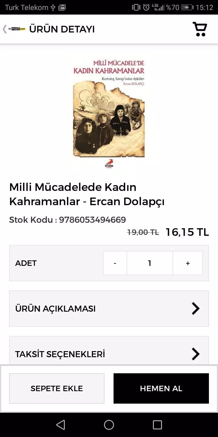 Capturas de tela do birkitapcim