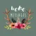 Boho Messages - Watercolor Stickers by Maraquela