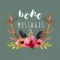 Boho Messages - Watercolor Stickers by Maraquela