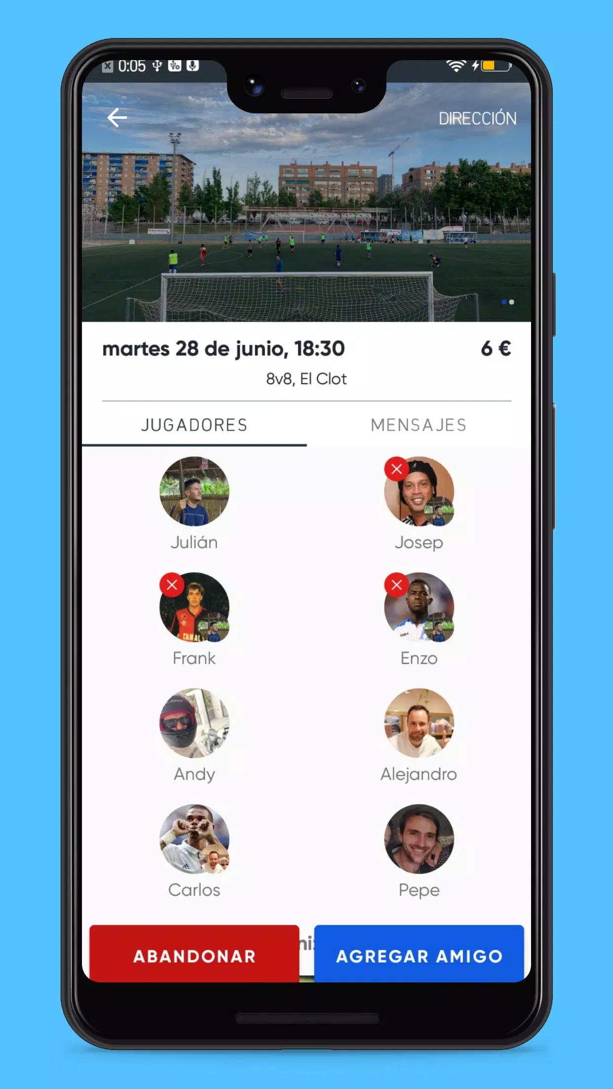 Calidosos - Fútbol amistoso Screenshots