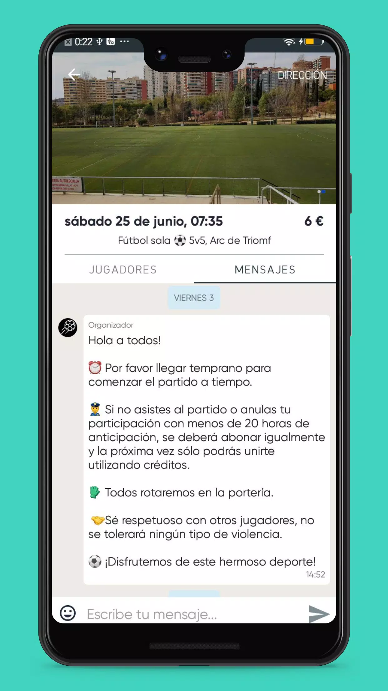 Calidosos - Fútbol amistoso Screenshots