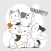 Animated Chubby Cat Stickers
