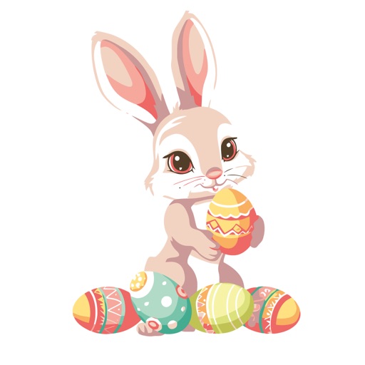 Animated Grey Bunny