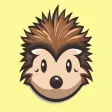 Animated HEDGEHOG Stickers Pac