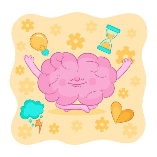 Brainy Brain Activity Stickers Brainy Brain Activity Stickers